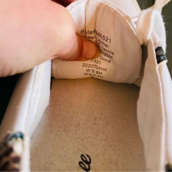 Madewell Sidewalk Low Top Sneakers in Snake Embossed Leather - Picture 12 of 12